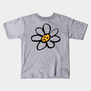 Sad Flower Kids T-Shirt